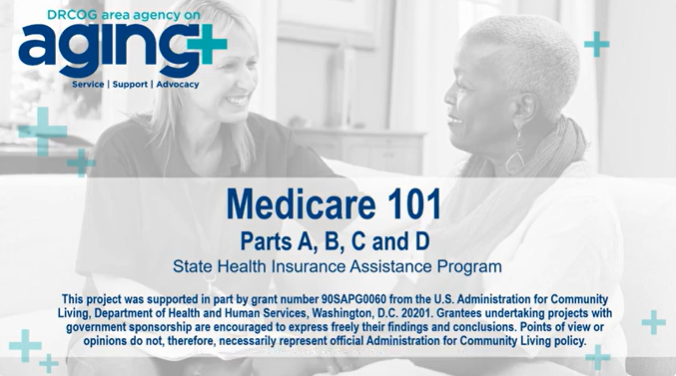 A preview of the Medicare 101 enrollment assistance video.